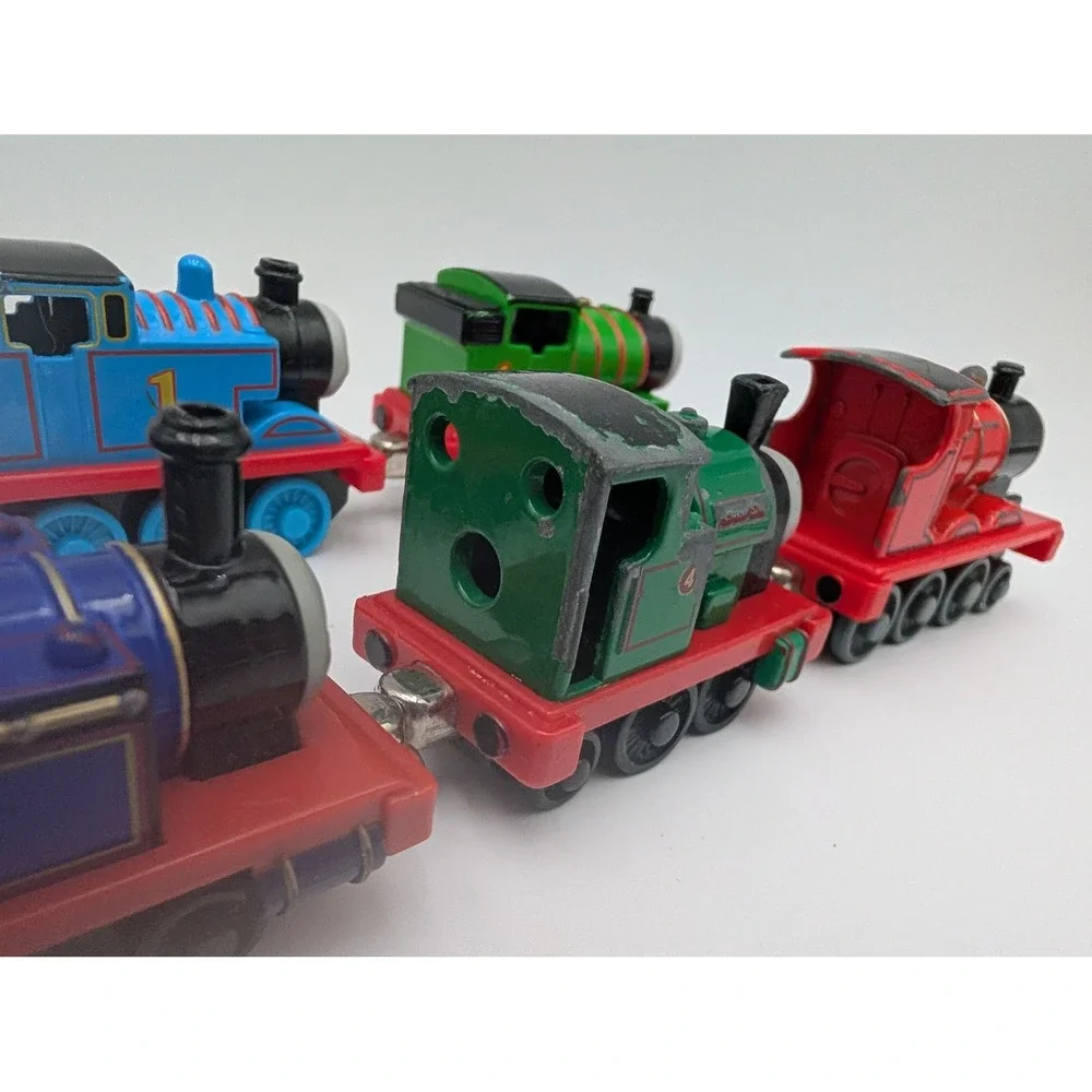 Thomas Train Vehicle Tender Take Along Lot Peter Sam‎ Might Percy Diesel 10